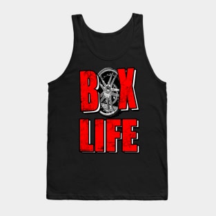 Box Life Red Tank Top